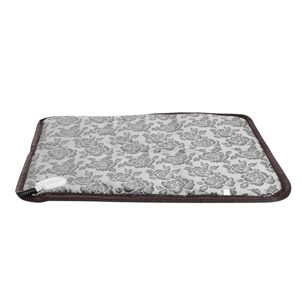 1Pc Pet Heating Pad Dog Cat Electric Heating Mat Waterproof Adjustable Warming Blanket with Chew Resistant Steel Cord Case
